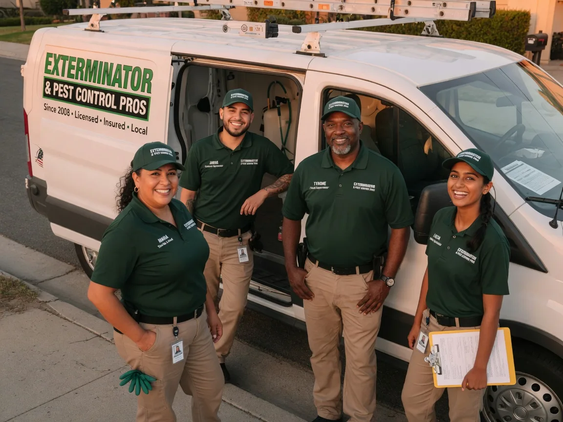 Emergency Pest Control company in Jerusalem, AR
