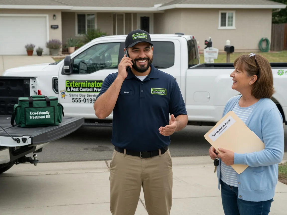 Emergency Pest Control Jerusalem, AR FAQs