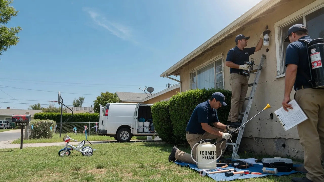 Emergency Pest Control in Jerusalem, AR near me